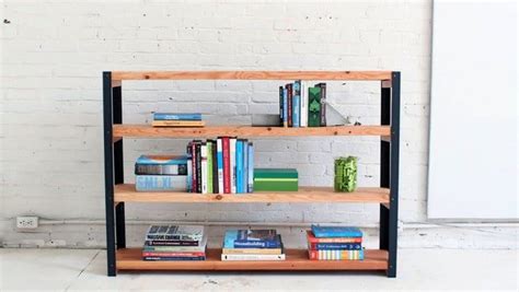 15 Small Bookshelf Ideas With Clever Storage Space Diy Bookcase