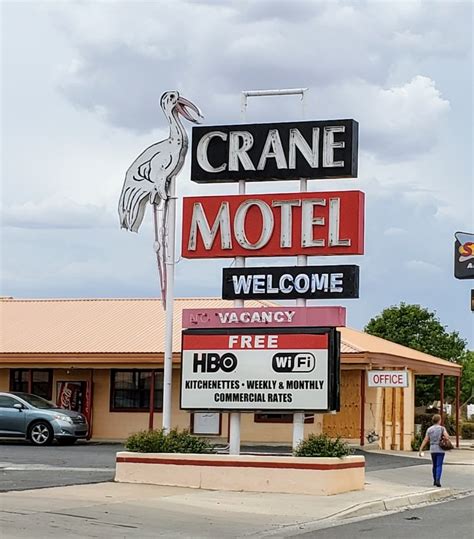 Crane Motel Roswell Nm 88201 Menu Hours Reviews And Contact