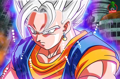 28 vegito (dragon ball) 4k wallpapers and background images. Vegito Ultra Instinct Wallpapers - Wallpaper Cave