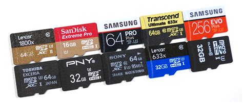 Sandisk 256gb, 512gb, and 1tb microsd cards are che. Top 10 Best MicroSD Memory Cards 2017