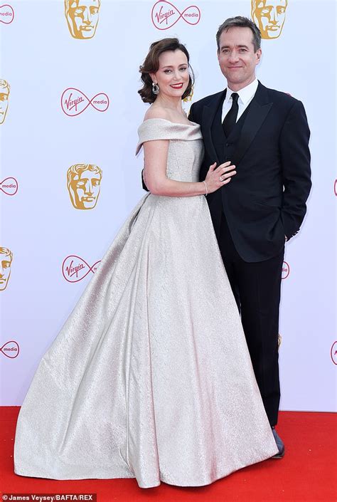 BAFTAs TV 2019 Keeley Hawes 43 And Husband Matthew Macfadyen 44