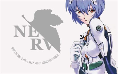 Ayanami Rei Neon Genesis Evangelion Nerv Anime Wallpaper Rei Ayanami
