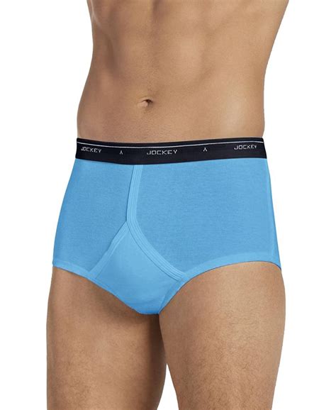 jockey men s classic collection full rise briefs 4 pack and reviews underwear and socks men macy s