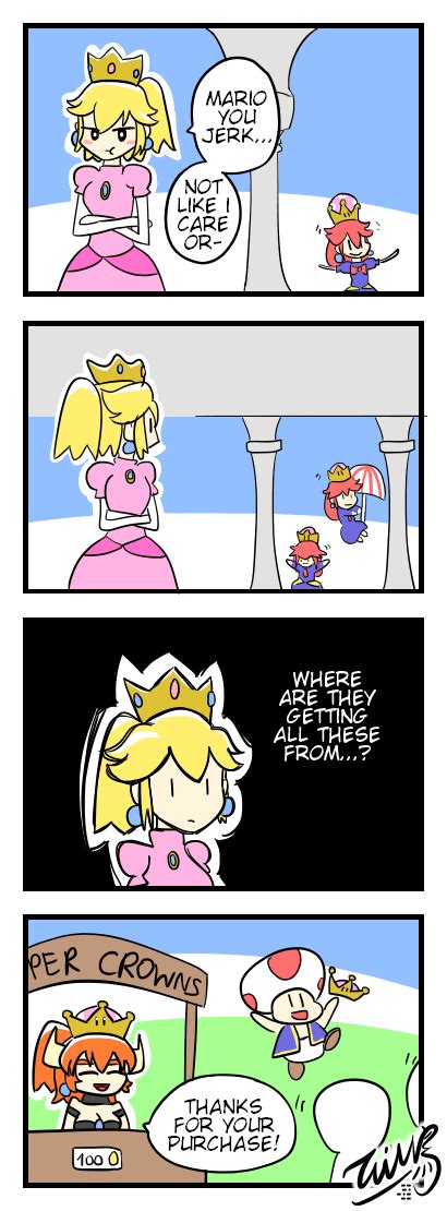 The Super Crowns Bowsette Mario Funny Pokemon Super Simpsons Funny