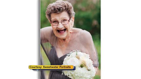photos 89 year old local bridesmaid goes viral 6abc philadelphia