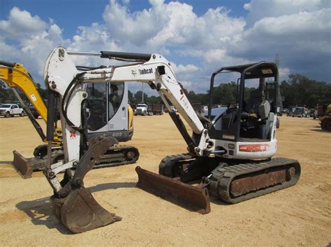 2005 Bobcat 435 Mini Excavator Vinsn563211060 46 Stick 24