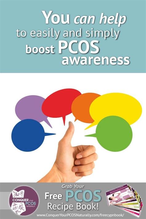 You Can Help To Easily And Simply Boost Pcos Awareness Conquer Your