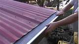 Pictures of Metal Roof Gutter Guard