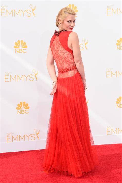 Claire Danes Sexiest Dresses At Emmys 2014 POPSUGAR Fashion Photo 7