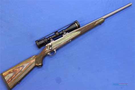 Ruger M77 Hawkeye Stainless Laminat For Sale At