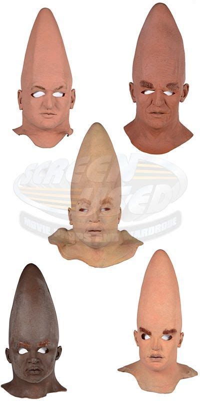 Coneheads Conehead Masks Monster Costumes Mask Face Mask