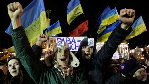 Kiev Protests Continue Resolution Elusive