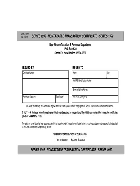 New Mexico Resale Certificate Pdf Fill Out And Sign Online Dochub