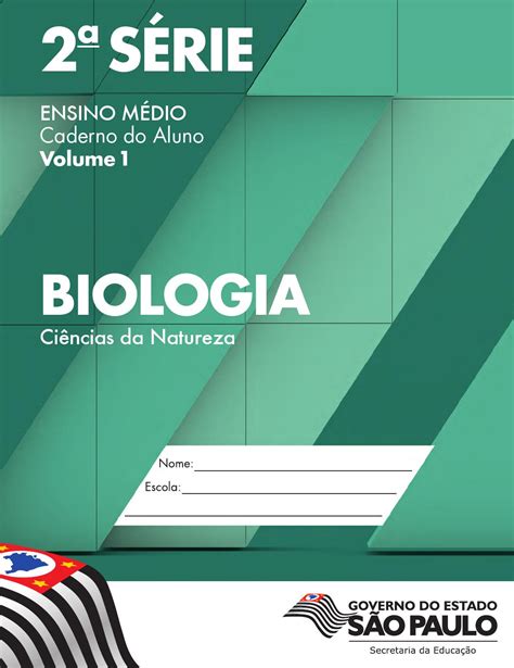 Caderno Do Aluno Serie Volume Biologia Educa Hot Sex Picture