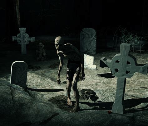 Tombstone Zombie Free Stock Photo Public Domain Pictures