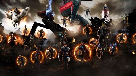 Avengers Assemble Endgame Wallpapers Top Free Avengers Assemble