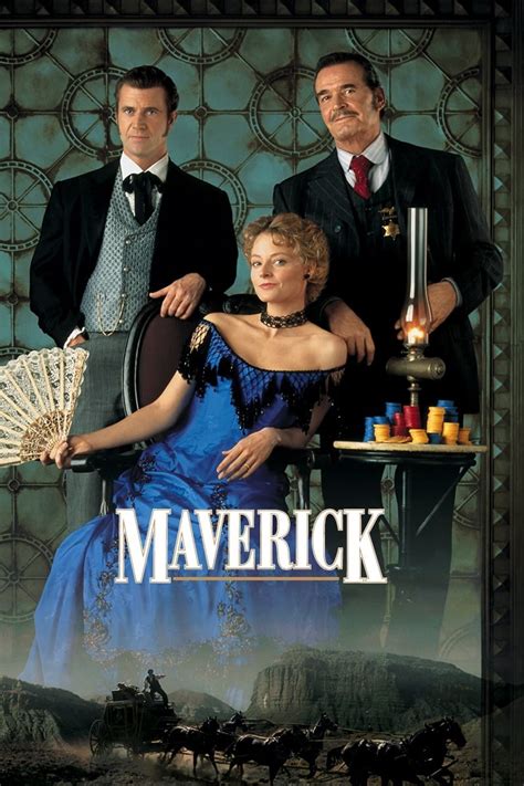 Maverick 1994 Posters — The Movie Database Tmdb