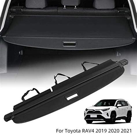 Edmunds also has toyota yaris pricing, mpg, specs 2019 toyota yaris. Vesul Retractable Rear Trunk Cargo Cover Fit for Toyota RAV4 2019 2020 2021 Security Shade ...