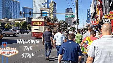 Walking The Vegas Strip Sept 2017 Youtube