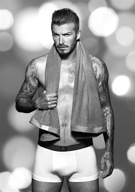 David Beckham Shows Off New Sexy And Shirtless Photos Today