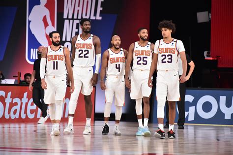 Phoenix suns is playing next match on 12 jun 2021 against. Undefeated In The Bubble, Suns Narrowly Miss Playoffs | KJZZ