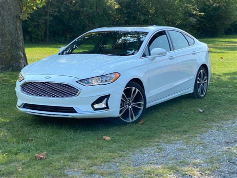 2020 Ford Fusion Titanium Edition 20l Fully Loaded Clean Title