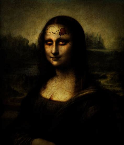 Mona Lisa Art Artwork
