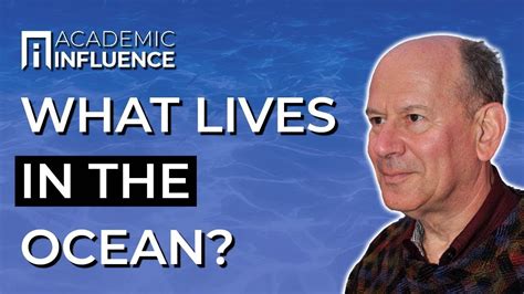 Jesse Ausubel On How We Can Know What Lives In The Ocean Youtube