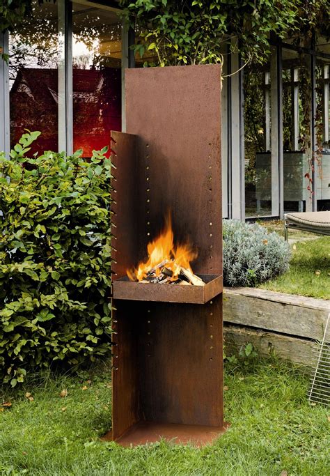 Check spelling or type a new query. Design Feuerstelle Gartengrill Wodtke CRUSO, Trassenfeuer ...