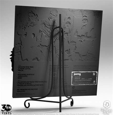 Pantera Vulgar Display Of Power 3d Vinyl Figurky A Sošky Fate Gate
