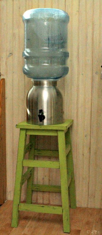 Maybe you would like to learn more about one of these? DIY stool (or water dispenser stand) | Water dispenser ...