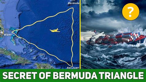 the secret of bermuda triangle finally revealed youtube