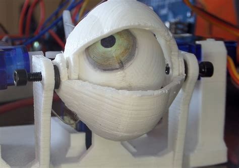 Scare Your Friends With A 3d Printed Animatronic Eyeball Laptrinhx