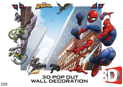 Walltastic 3d Spider Man Wall Mural Reviews
