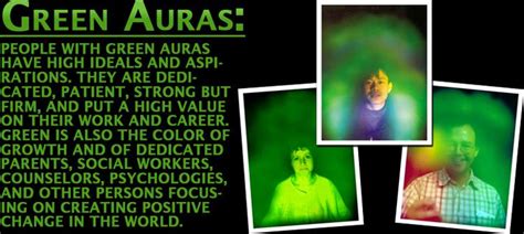 Green Auras Auras Aura Healing Aura Colors Meaning