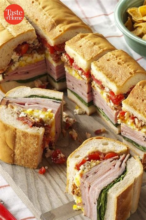 Pin On Sandwich Recipes
