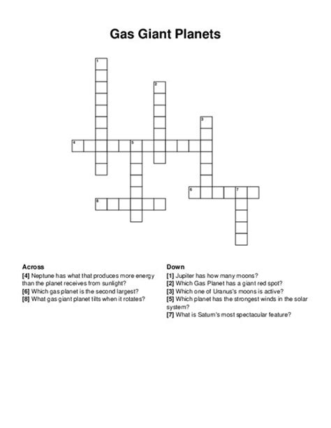 Chemical Bonding And Atomic Structure Crossword
