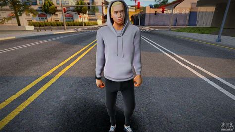 Fortnite Eminem Costume Skin Para Gta San Andreas