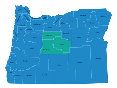 OWP-Oregon-County-Map | Oregon Wellness Program