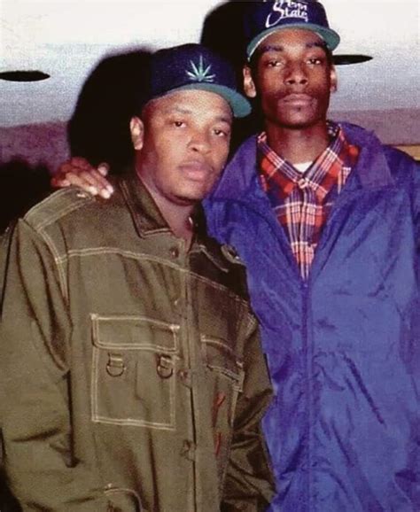 Dr Dre And Snoop Dogg 1990s Roldschoolcool