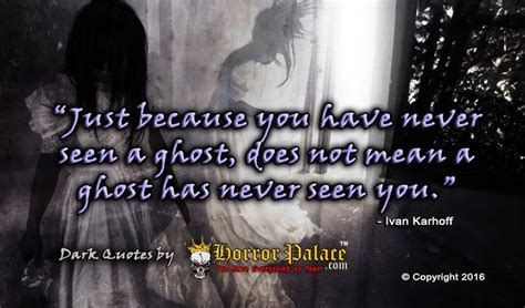 Scary Quotes About Ghosts
