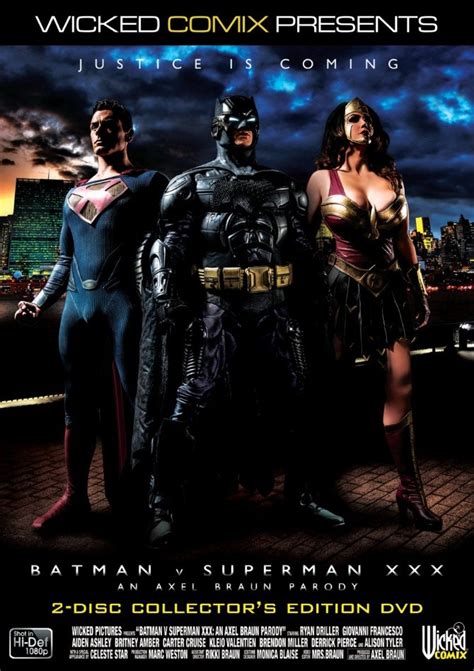 Batman Vs Superman Xxx Arrasan En Oscar Del Cine Porno