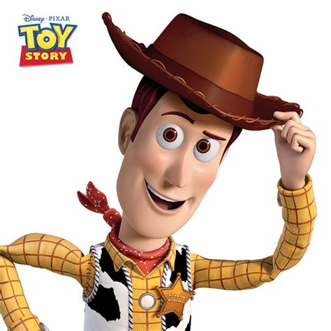 Toy Story Woody Canvas