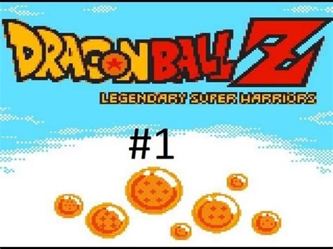 This is the japanese version of the game and can be played using any of the gbc emulators available on our website. Dragon Ball Z: Legendary Super Warriors Walkthrough (1 ...