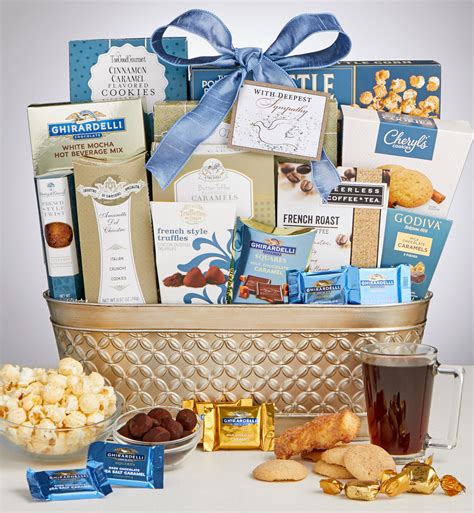 Peace Prayers And Blessings Sympathy T Basket