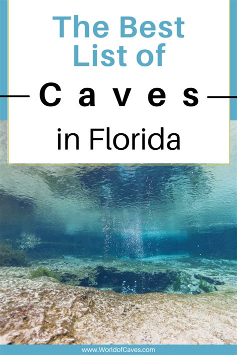 The Best List Of Caves In Florida World Of Caves