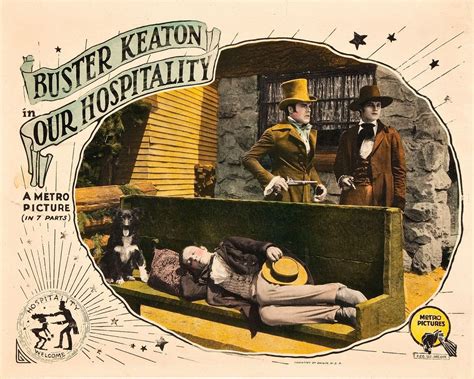 Lobby Card For Buster Keatons Our Hospitality 1923 Lobby Cards