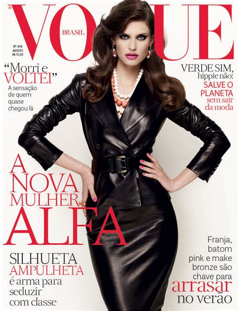 Bianca Balti For Vogue Brasil August 2012