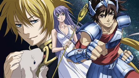 Funimation México Anuncia La Llegada De Saint Seiya The Lost Canvas A