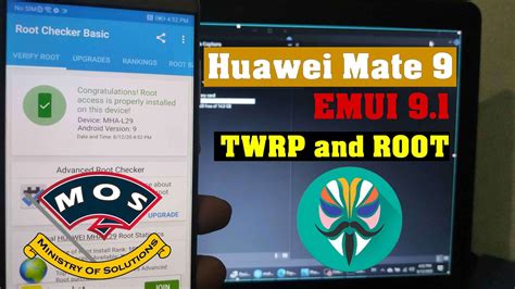 Huawei Mate 9 Emui91 Twrp And Root Mha L29l09al00